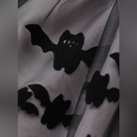 Bat Tulle Skirt 🦇🎃 - Picture 2 of 4